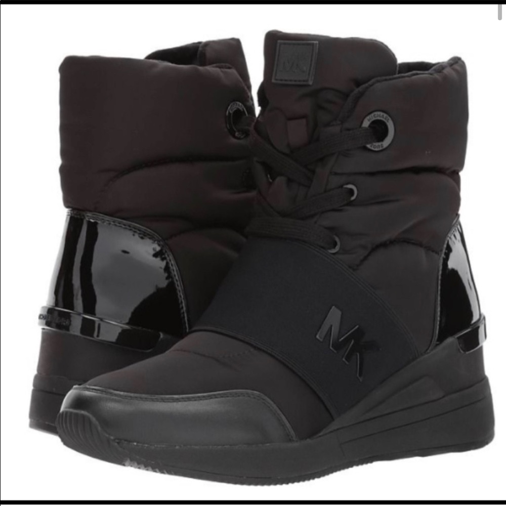 MICHAEL KORS SHAY Winter Rain Boot Size: - Picture 10 of 11